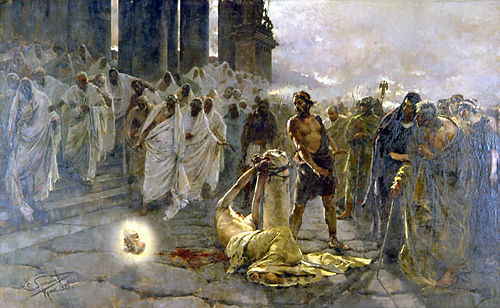 La decapitación de San Pablo, 1887, Enrique Simonet