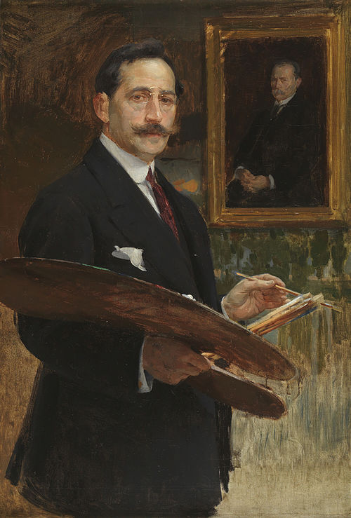 Self-portrait, 1910, Enrique Simonet