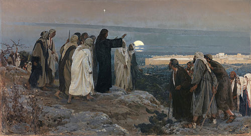 Flevit super illam, 1892, Enrique Simonet