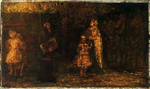 The Poor Artist, , Albert Pinkham Ryder