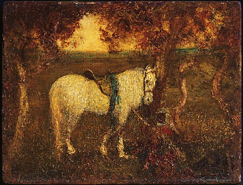 Evening Rest, , Albert Pinkham Ryder