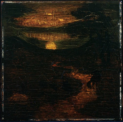 Macbeth and the Witches, , Albert Pinkham Ryder