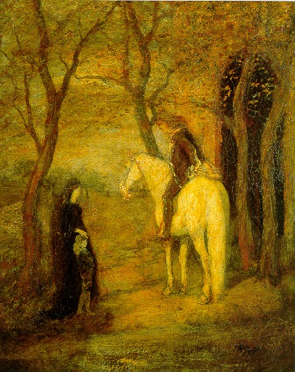 Roadside Meeting, , Albert Pinkham Ryder