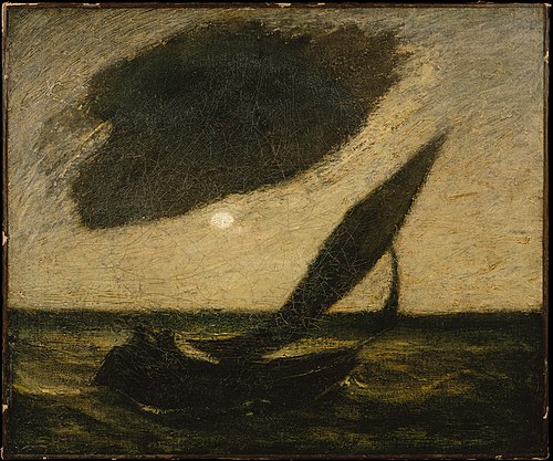 Under a Cloud, 1900, Albert Pinkham Ryder