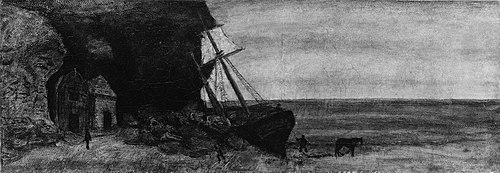 The Smugglers' Cove, 1880, Albert Pinkham Ryder