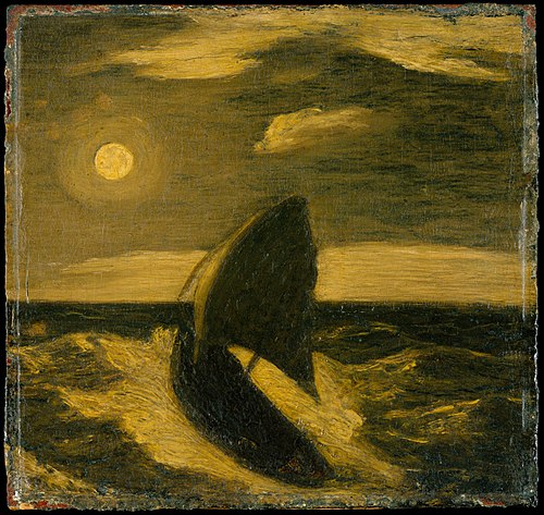 The Toilers of the Sea, 1880, Albert Pinkham Ryder
