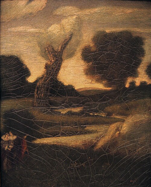 The Forest of Arden, 1890, Albert Pinkham Ryder