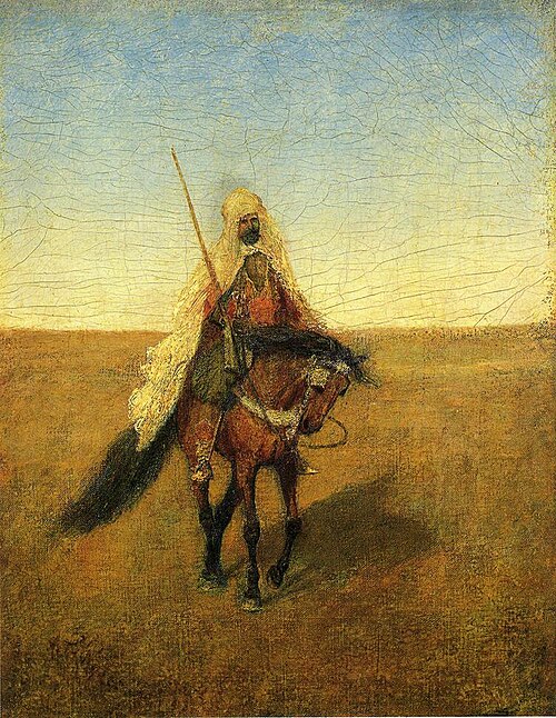 The Lone Scout, 1882, Albert Pinkham Ryder