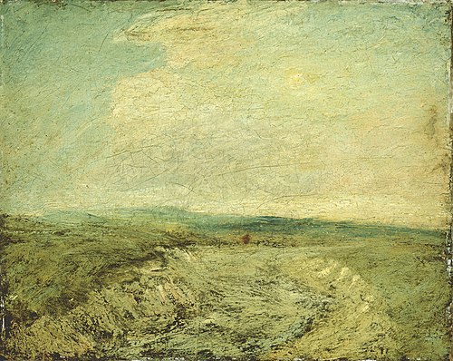 The Essex Canal, 1896, Albert Pinkham Ryder