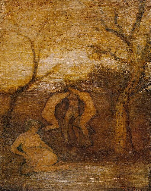 Dancing Dryads, 1879, Albert Pinkham Ryder