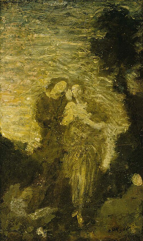 Florizel and Perdita, , Albert Pinkham Ryder