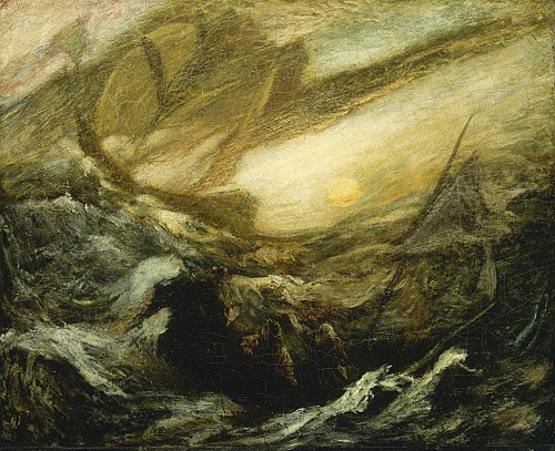 Flying Dutchman, 1887, Albert Pinkham Ryder