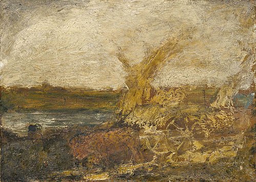 Harvest, 1882, Albert Pinkham Ryder