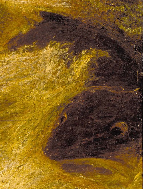 Jonah, 1890, Albert Pinkham Ryder