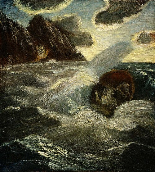 Lord Ullin's Daughter, , Albert Pinkham Ryder