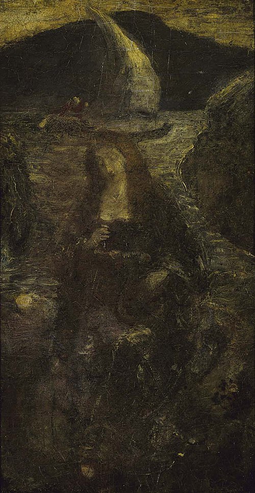 Passing Song, , Albert Pinkham Ryder