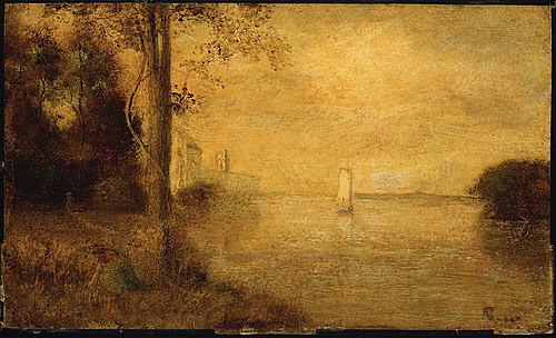 The Golden Hour, , Albert Pinkham Ryder