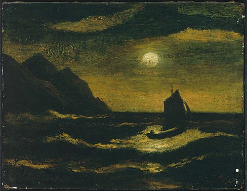 Silver Moon, , Albert Pinkham Ryder