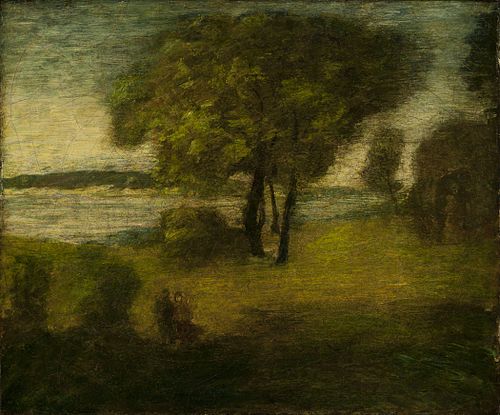 The River, 1889, Albert Pinkham Ryder