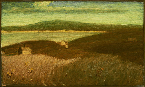 Gay Head, , Albert Pinkham Ryder