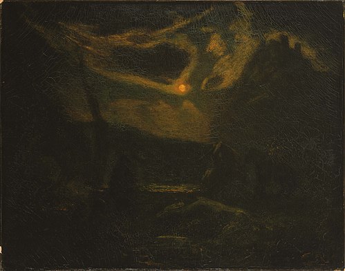 Macbeth and the Witches, 1899, Albert Pinkham Ryder