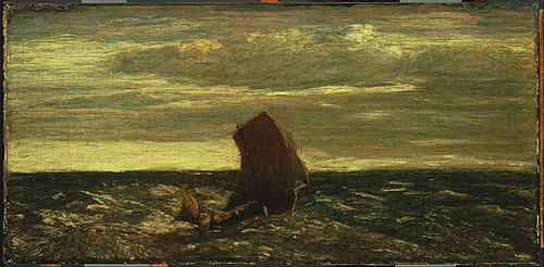 Homeward Bound, 1893, Albert Pinkham Ryder