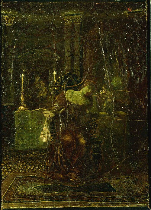 Desdemona, 1896, Albert Pinkham Ryder