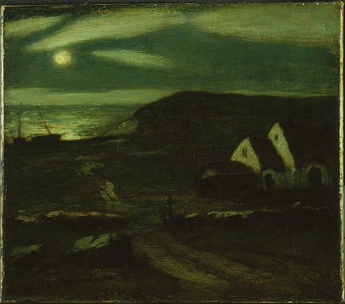 Fisherman's Hut, , Albert Pinkham Ryder