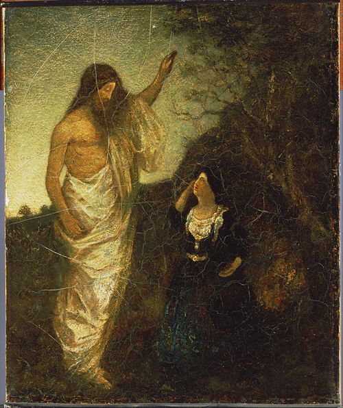 Resurrection, , Albert Pinkham Ryder