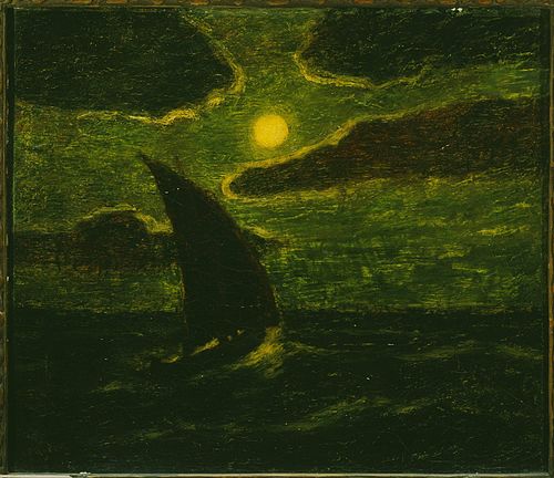 Sailing by Moonlight, , Albert Pinkham Ryder