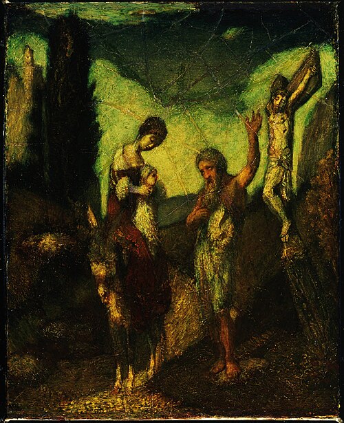 The Story of the Cross, 1890, Albert Pinkham Ryder