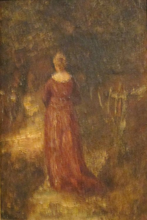 Autumn's Golden Pathway, 1880, Albert Pinkham Ryder