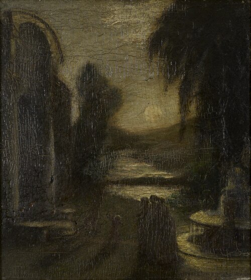 The Temple of the Mind, , Albert Pinkham Ryder