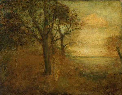 Spring, 1879, Albert Pinkham Ryder