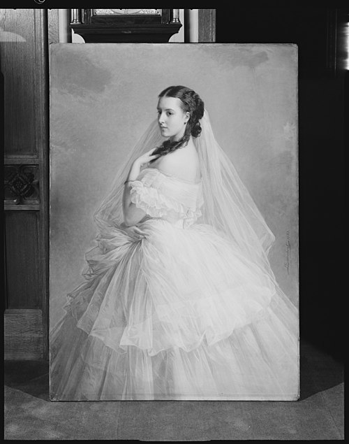 Queen Alexandra (1844-1925) when Princess of Wales, 1863, Richard Lauchert