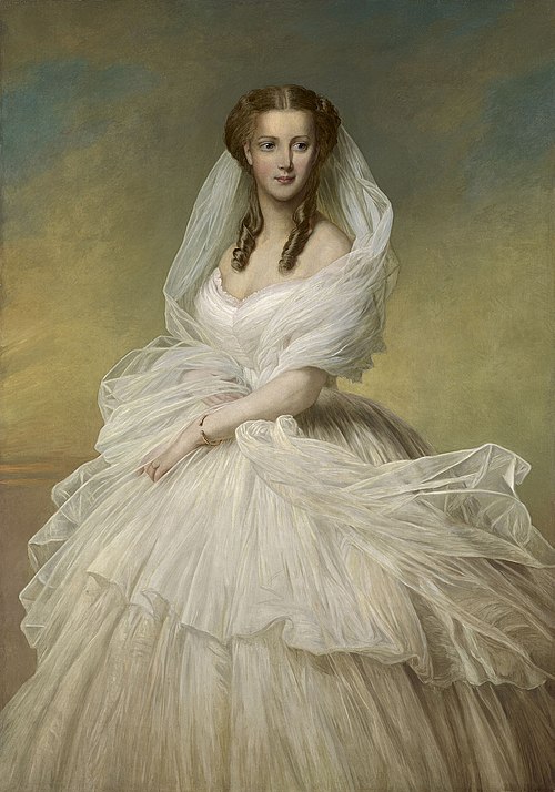 Queen Alexandra when Princess of Wales, 1862, Richard Lauchert