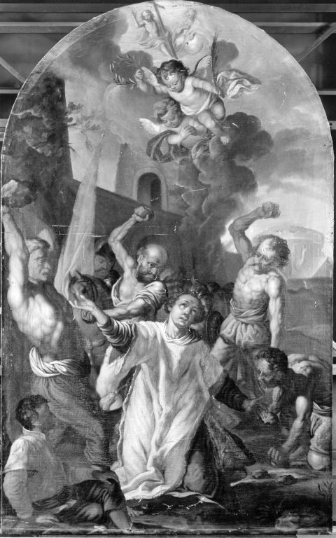 Steinigung des hl. Stephanus, 1678, Franz Josef Geiger