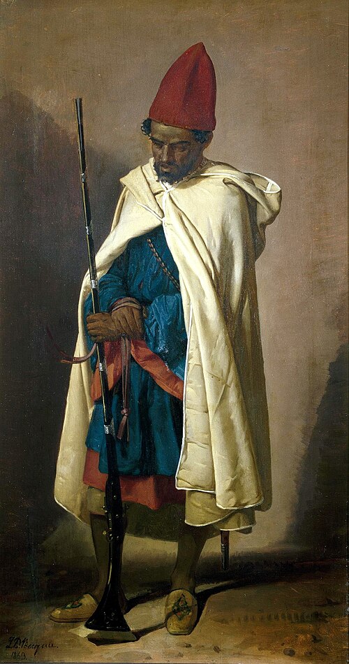 Moor, 1863, Joaquín Domínguez Bécquer