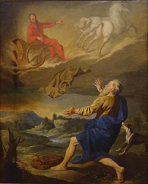 Le Ravissement d'Élie, , Matthias Stom