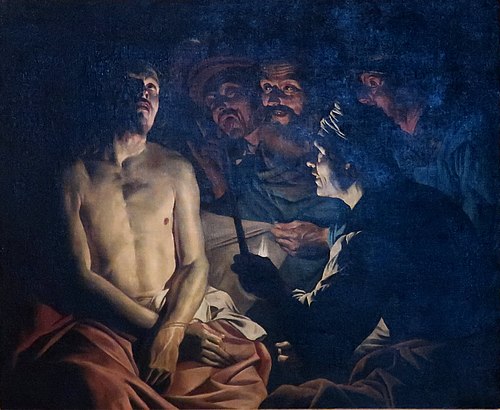 The Mocking of Christ, 1650, Matthias Stom