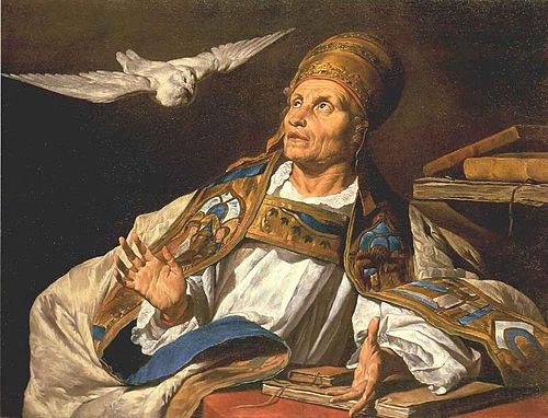 Saint Grégoire, 1635, Matthias Stom