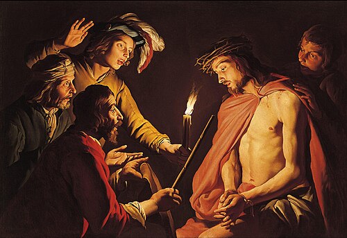 Christ Crowned with Thorns, 1635, Matthias Stom