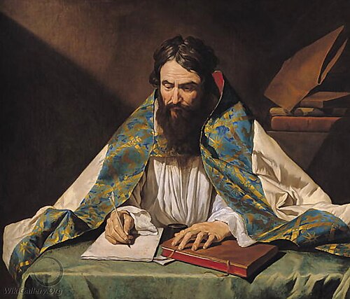Saint Ambroise, 1635, Matthias Stom