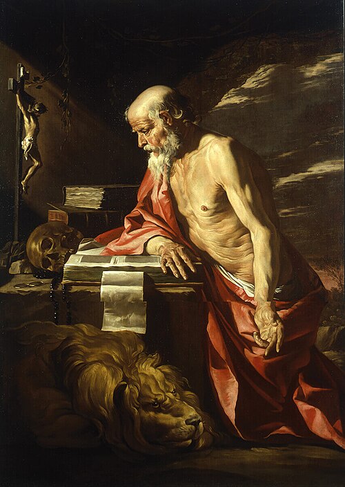 Saint Jerome, , Matthias Stom