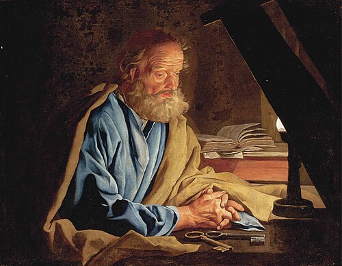Saint Peter in jail, , Matthias Stom
