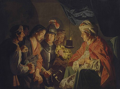 Christ before Pilate, 1636, Matthias Stom