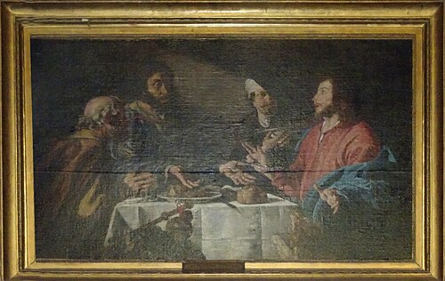 The Supper at Emmaus, 1700, Matthias Stom