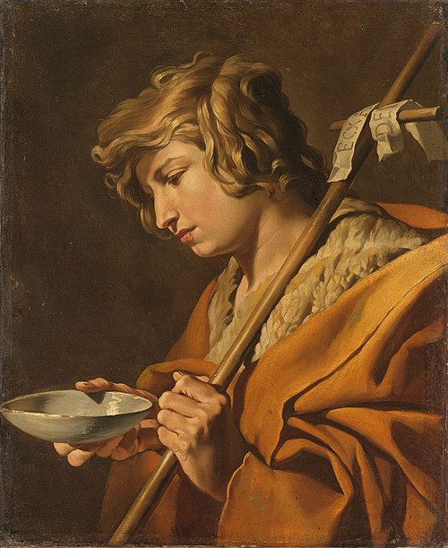 Jean le Baptiste, 1650, Matthias Stom