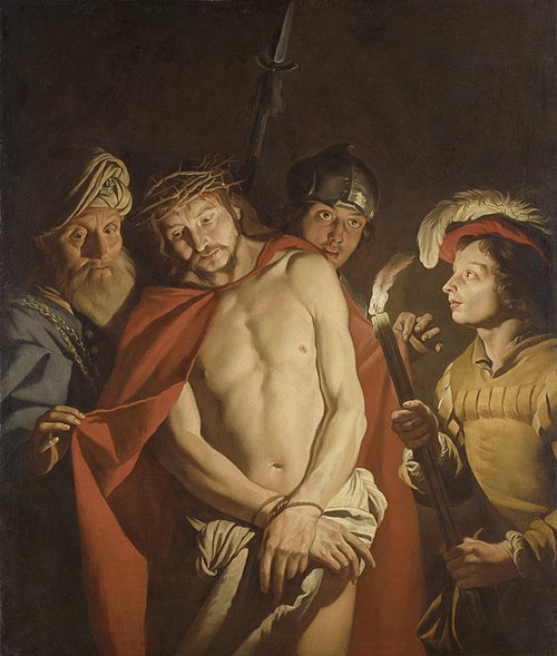 Ecce Homo, 1650, Matthias Stom