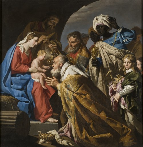 The Adoration of the Magi, 1630, Matthias Stom